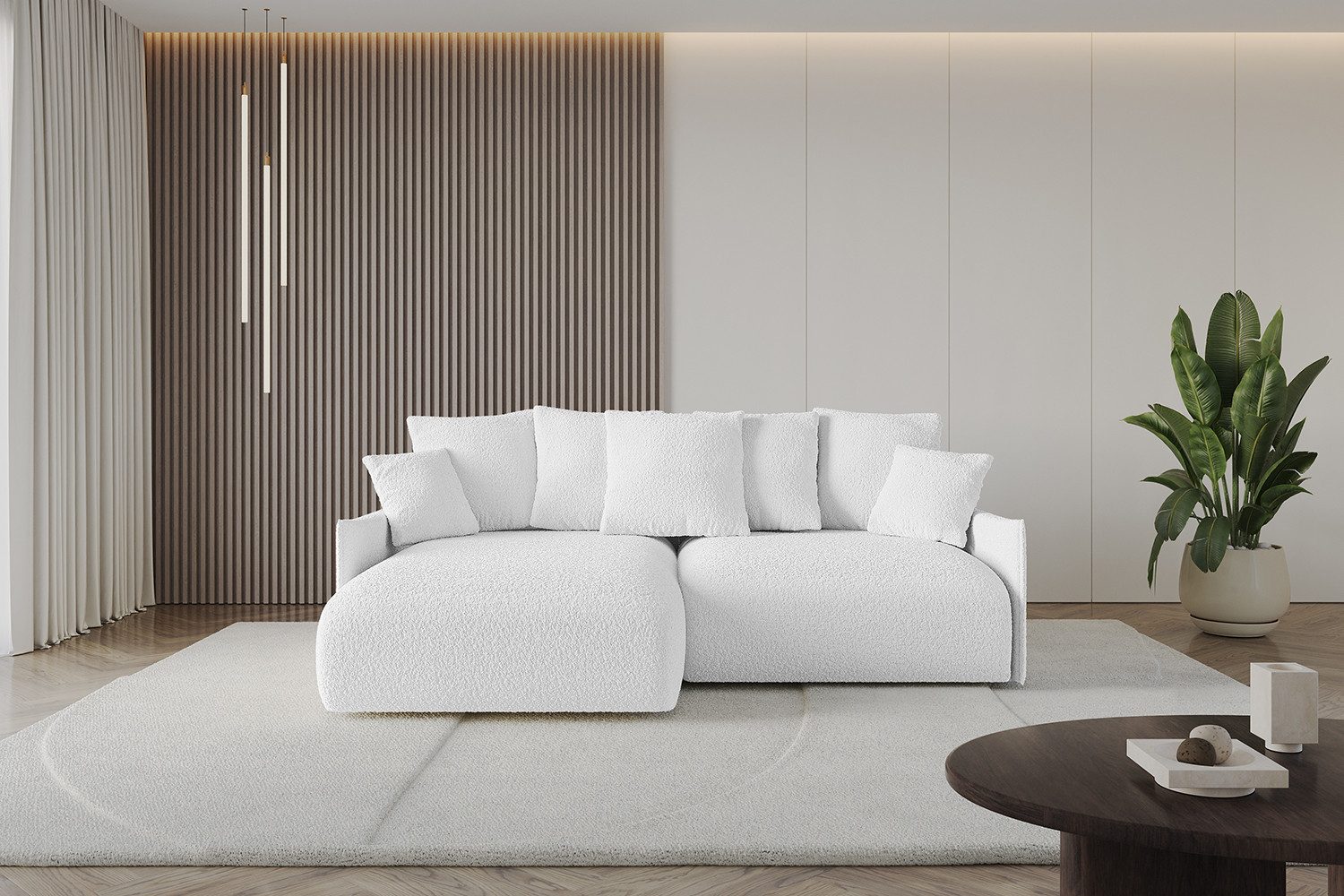 ALTDECOR Ecksofa ONESK-L-v1, Couch mit Schlaffunktion, günstig online kaufen