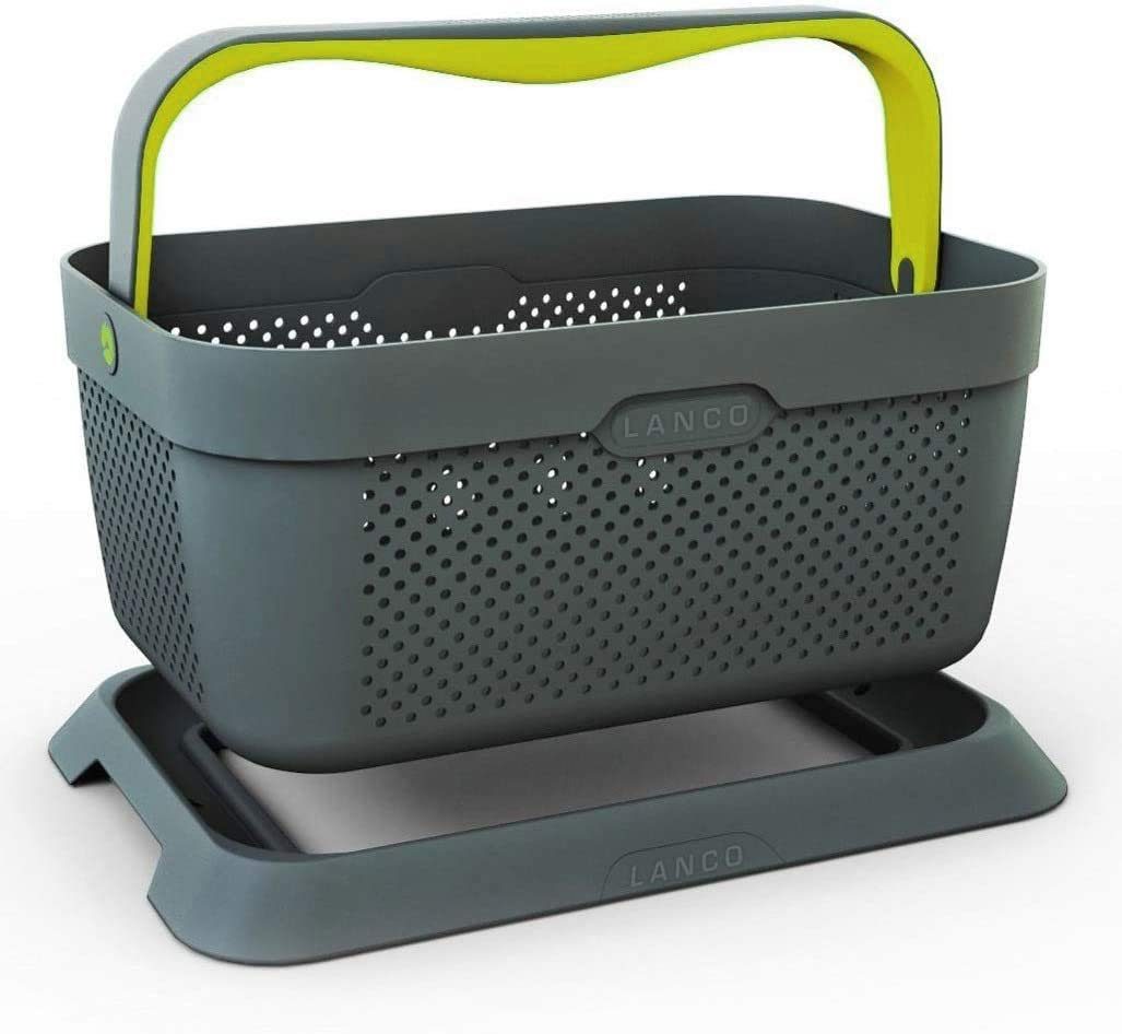 LANCO Automotive Einkaufskorb Autokorb Li-9966, Einklappbarer Griff, Rutsch günstig online kaufen