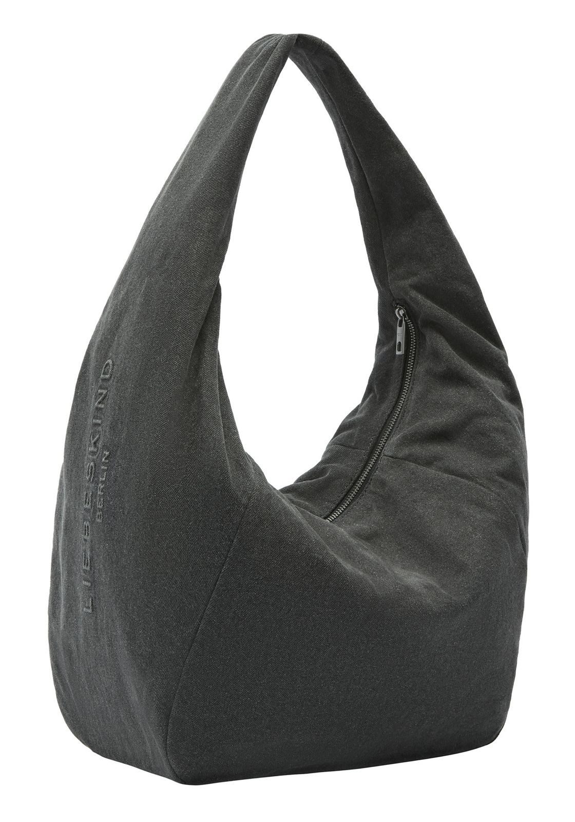 Liebeskind Berlin Schultertasche Denim Hobo Bag günstig online kaufen