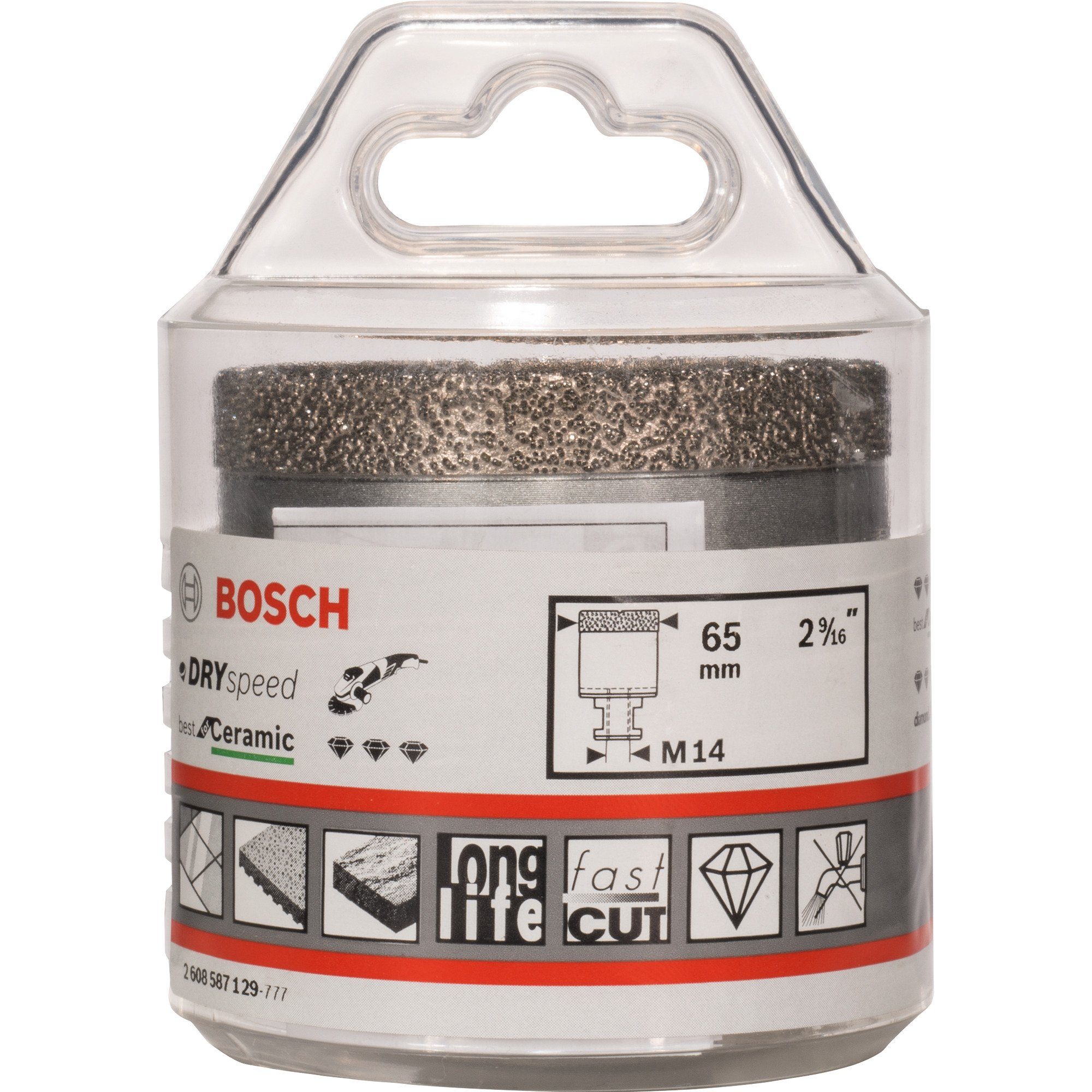Bosch Diamant-Trockenbohrer Bitset Best BOSCH Bohrer- Professional for und