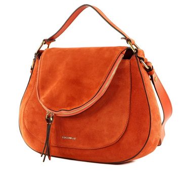 COCCINELLE Schultertasche Coccinelle Sole Suede