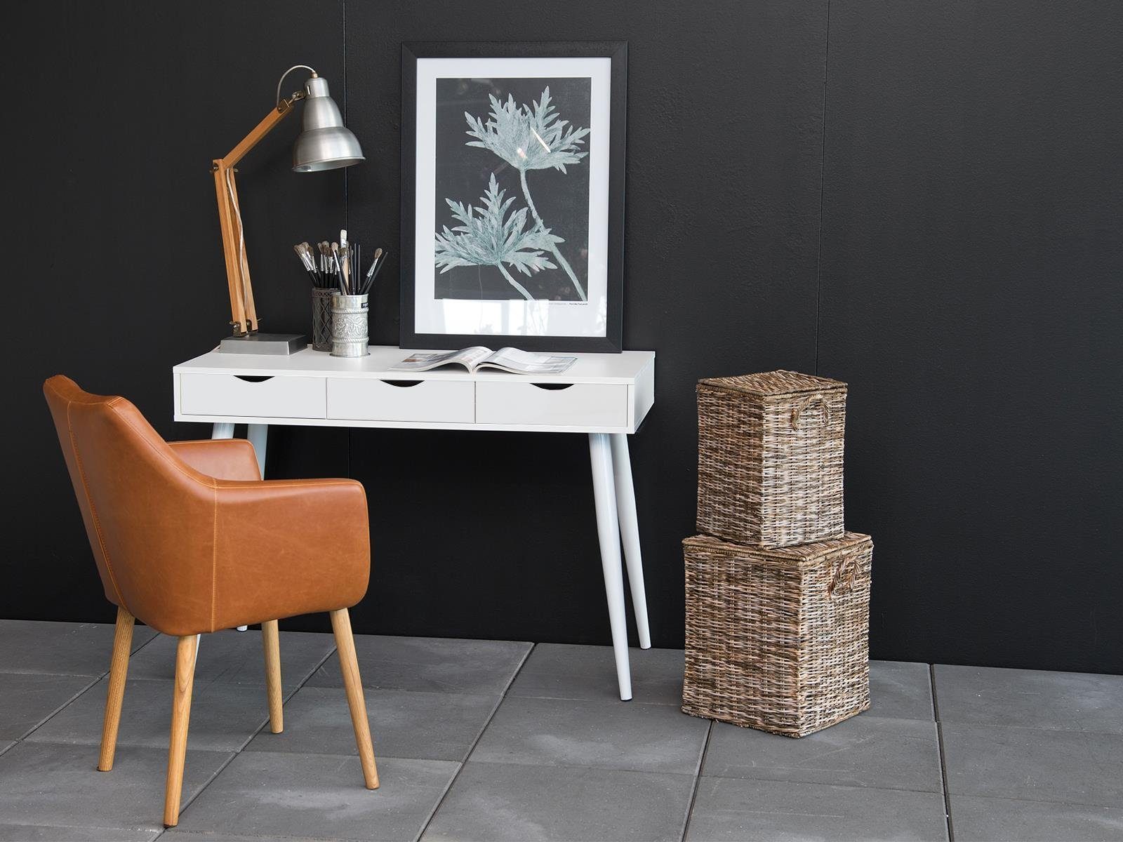 freiraum Schreibtisch Neil, 110 x 77,1 x 50 cm (B/H/T)