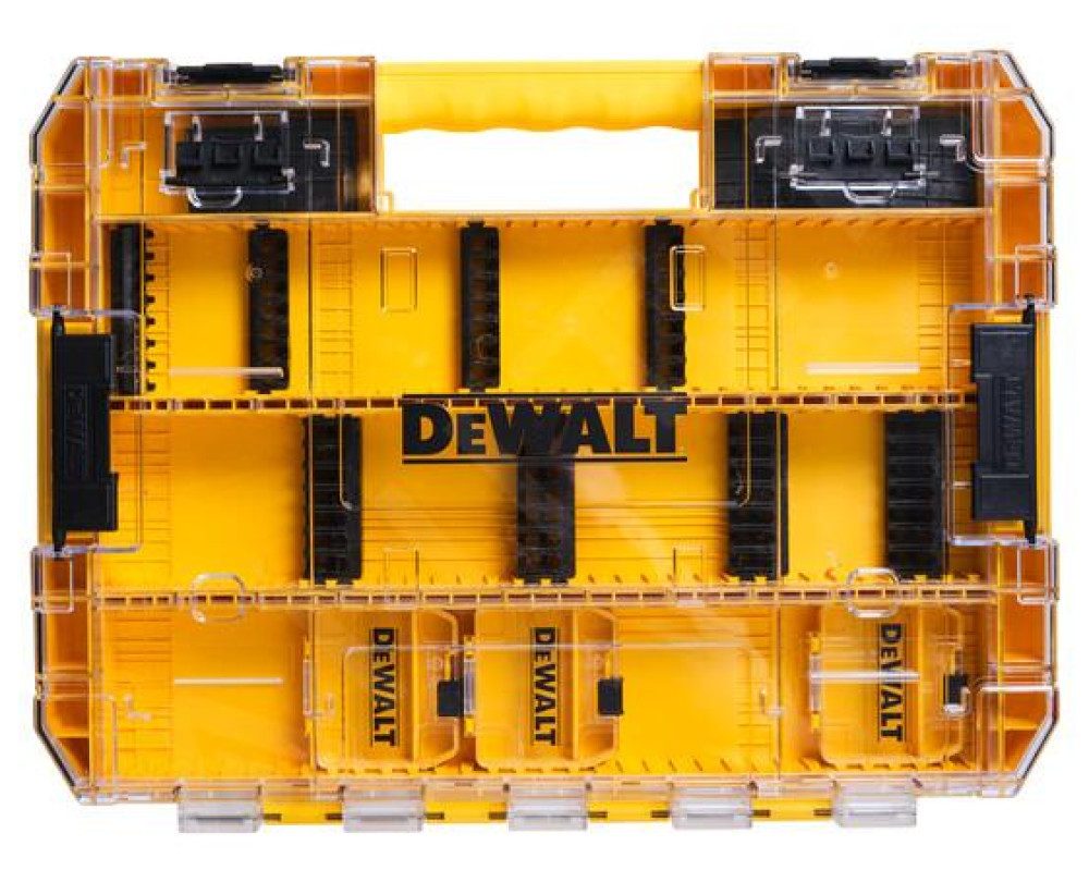 DeWalt Werkzeugkoffer Großer DEWALT ToughCase Werkzeugkoffer mit Zubehör