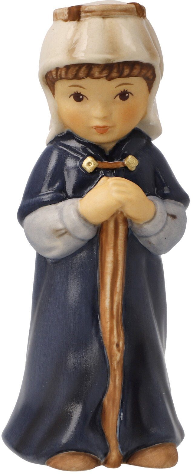 Goebel Krippenfigur Krippenfiguren, Weihnachtsdeko, Steingut, Figur - Josef günstig online kaufen