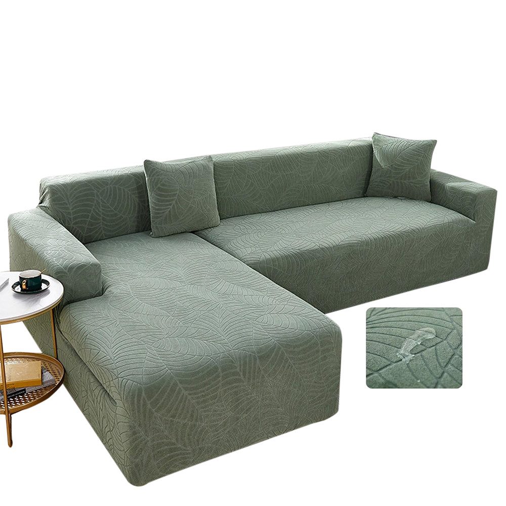 Agger Sofabezug High Stretch Sofabezug Moderne Sofaüberwurf Elastische Sofahusse, für Wohnzimmer Protector für Hunde Haustiere