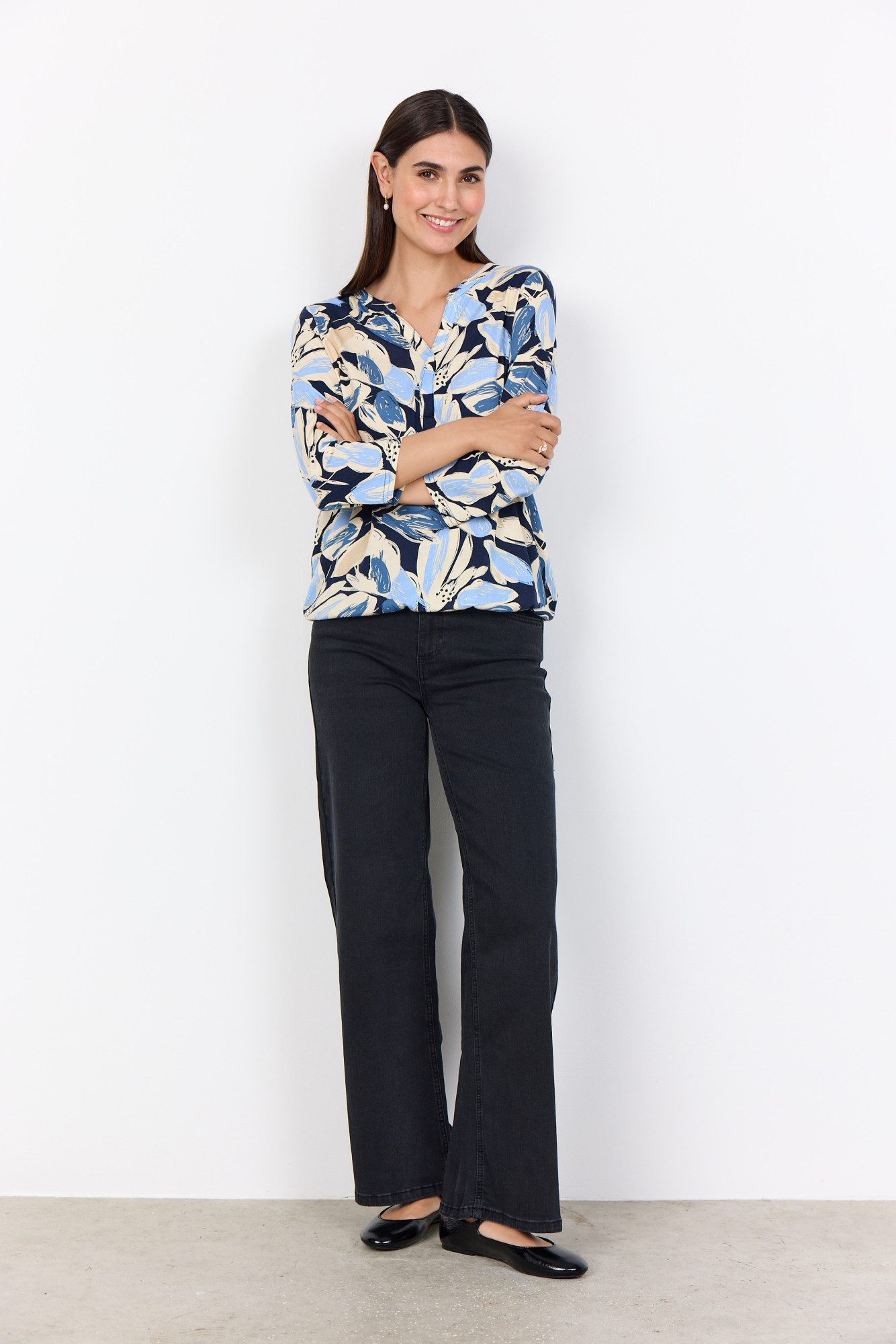 soyaconcept Shirtbluse SC-FELICITY AOP 512 günstig online kaufen