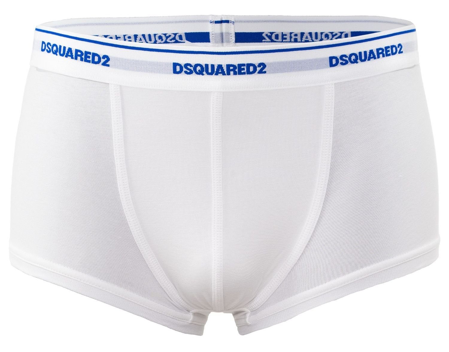 S / Pants / Boxer / XXL Größe Trunk Shorts (1-St) in Boxershorts M XL Dsquared2 / / L / / Dsquared2 weiß