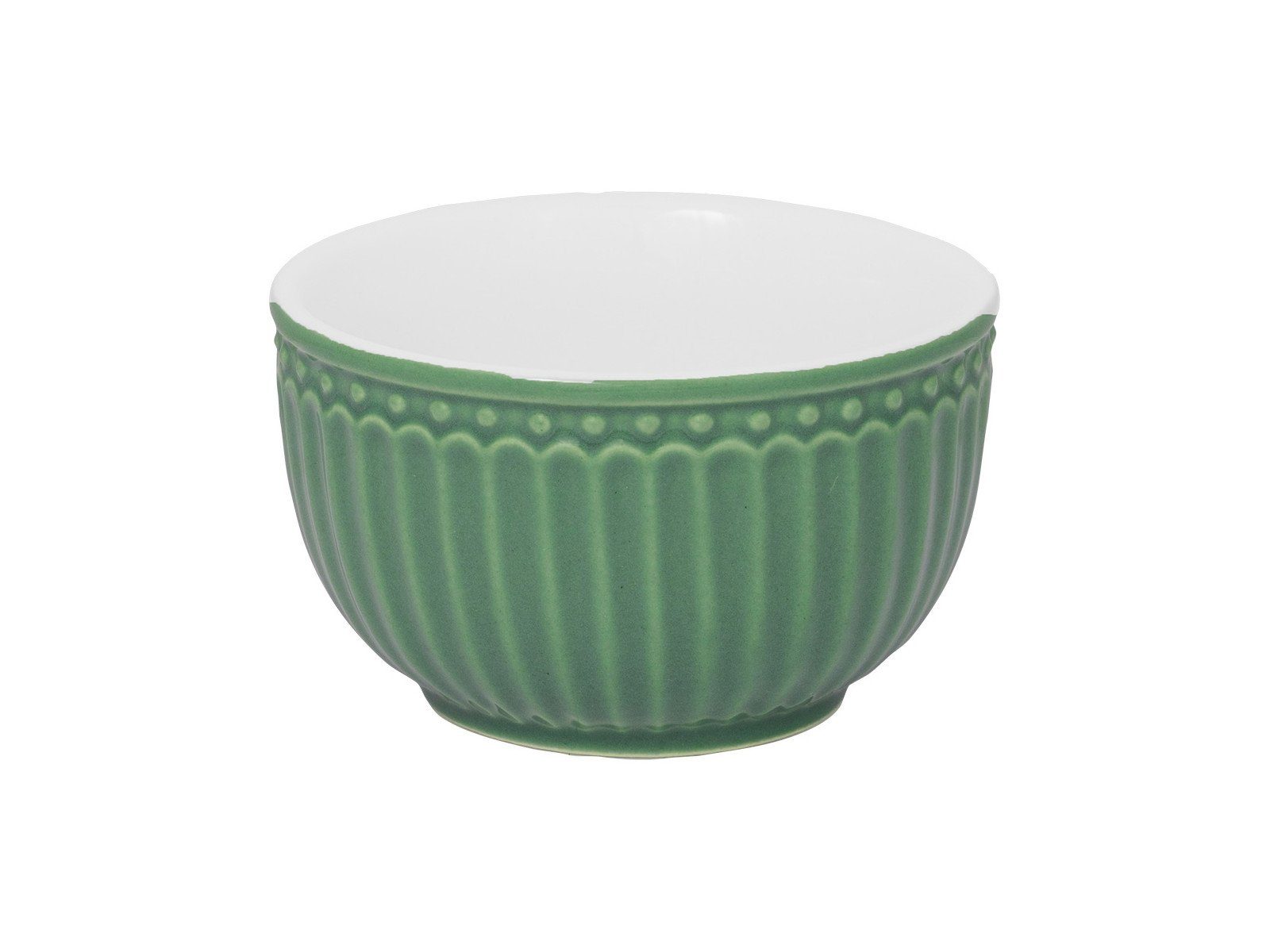 Greengate Dipschale Alice Mini Bowl dusty green 8,5cm