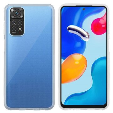 Cadorabo Handyhülle Xiaomi RedMi NOTE 11 4G / 11S 4G Xiaomi RedMi NOTE 11 4G / 11S 4G, Flexible TPU Silikon Handy Schutzhülle - Hülle - ultra slim