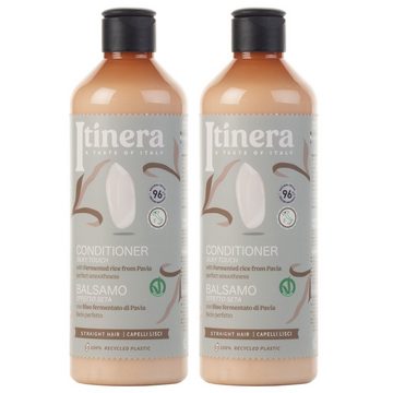 Sarcia.eu Haarspülung ITINERA Haarspülung mit Reiswasser, 370 ml x1, 1-tlg.