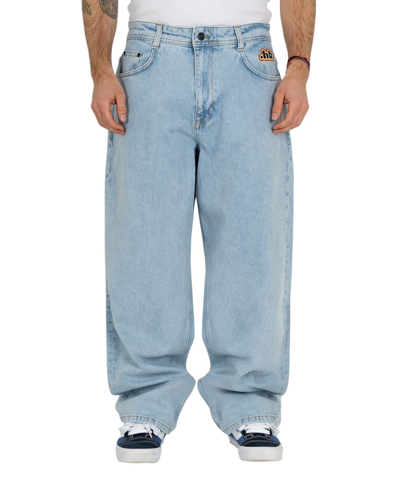 HOMEBOY Loose-fit-Jeans Jeans Home Boy Monster Retro Moderner, stabiler Sitz an der Hüfte