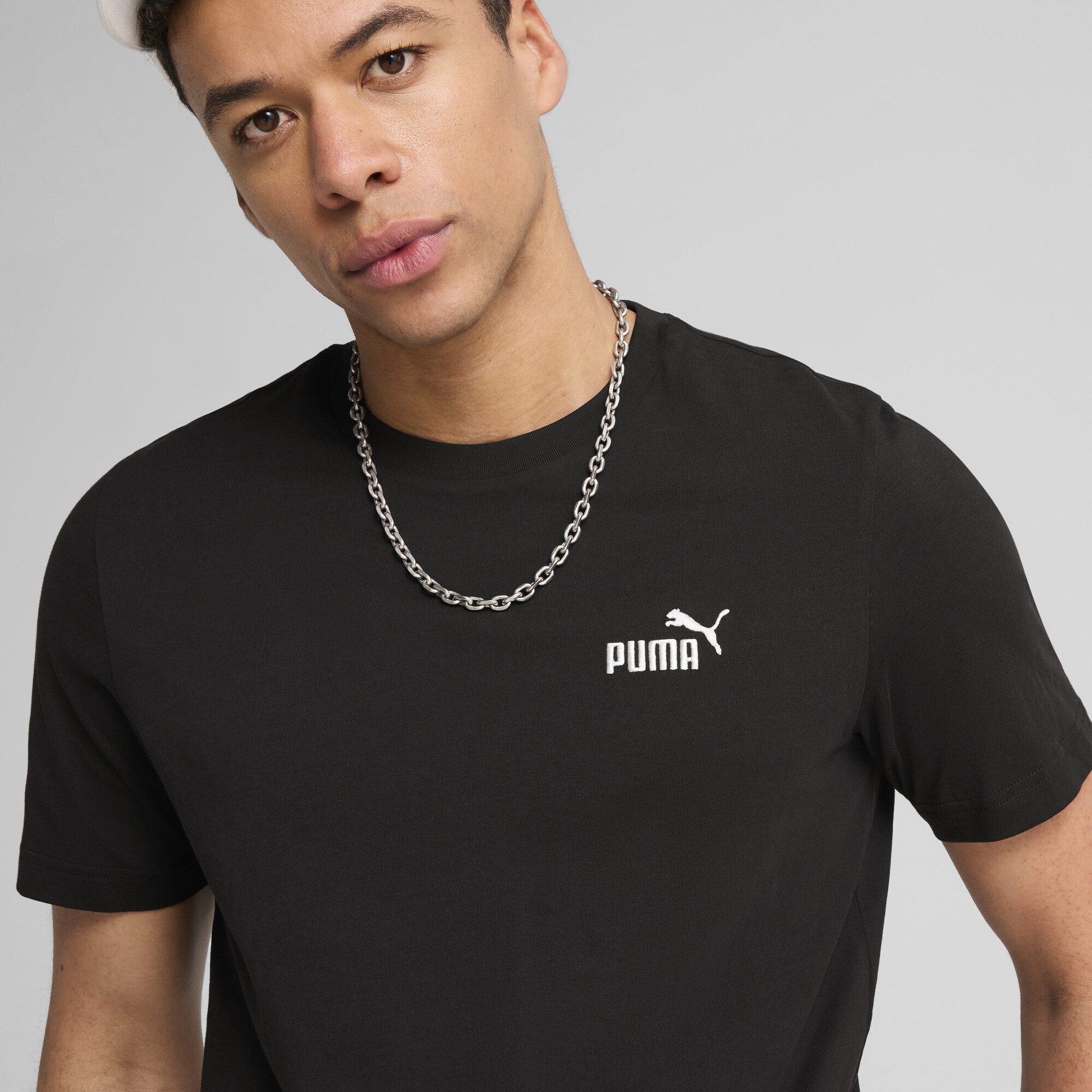 PUMA T-Shirt Essentials Small No. 1 Logo T-Shirt Herren