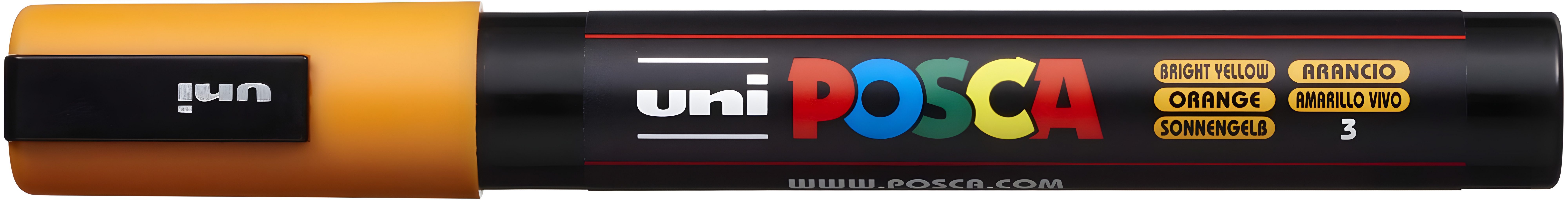 POSCA Маркери Faber Castell Маркери UNI POSCA PC-5M 1,8-2,5 sonnengelb