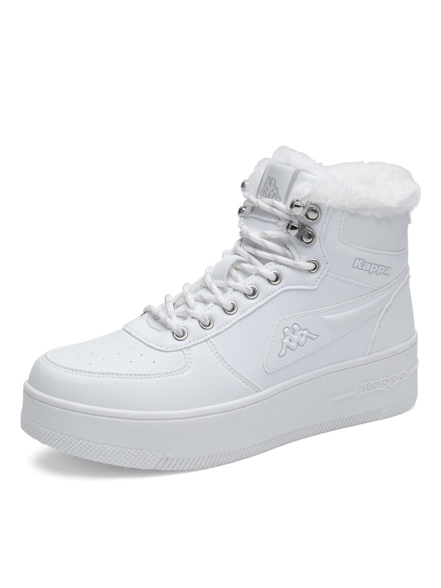 Kappa Kappa Damen-Sneakers weiß VSKA007 Sneaker