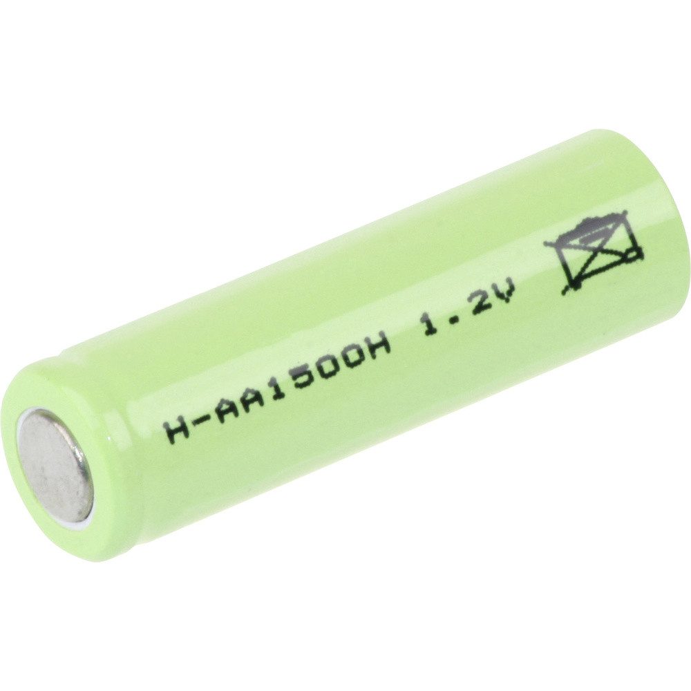 Mexcel Mexcel H-AA1500HT Mignon (AA)-Akku NiMH 1500 mAh 1.2 V 1 St. Batterie