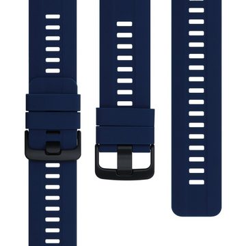 kwmobile Uhrenarmband 2x Sportarmband für Honor Watch GS Pro, Armband TPU Silikon Set Fitnesstracker