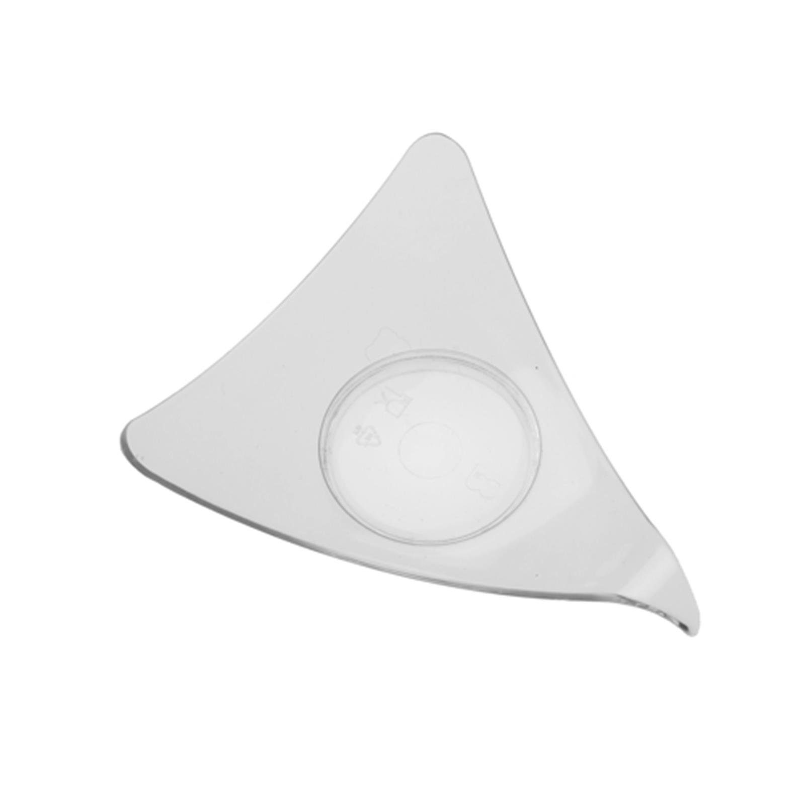 PAPSTAR Einwegschale Fingerfood - Dreieck Schalen, PS 7,7x 9,5x 9,5cm