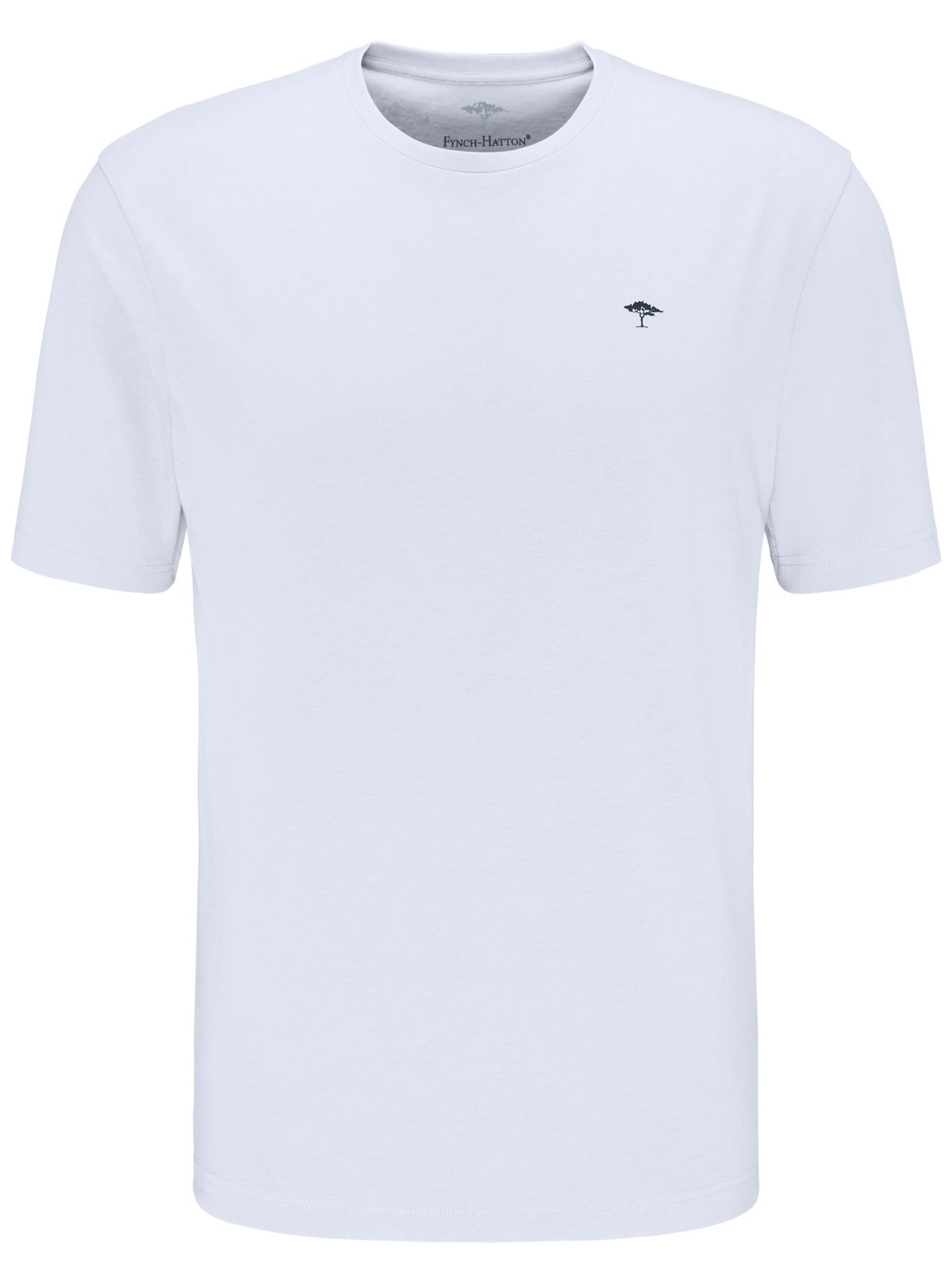 FYNCH-HATTON T-Shirt FYNCH-HATTON Basic T-Shirt (1-tlg) günstig online kaufen