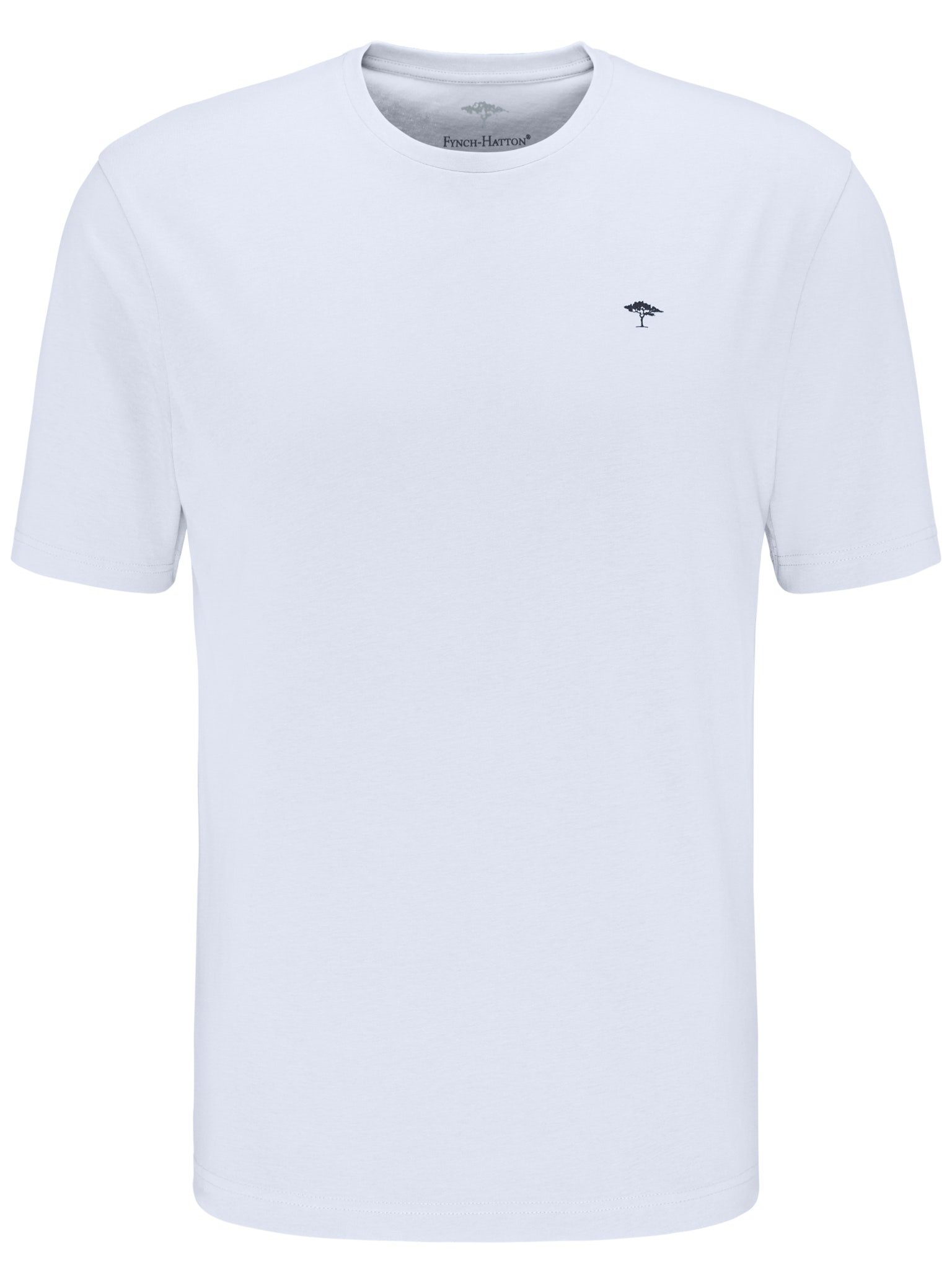 FYNCH-HATTON T-Shirt FYNCH-HATTON Basic T-Shirt (1-tlg) unifarben