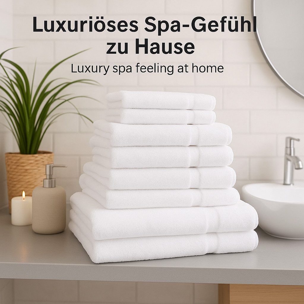 Betz Handtuch Set 12er Handtuch-Set PREMIUM, 100% Baumwolle (Set, 12-St), 2 günstig online kaufen