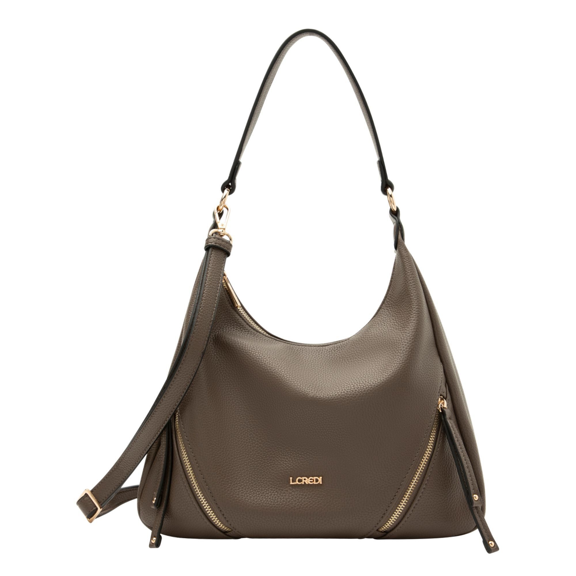 L. CREDI Schultertasche Priscilla, Polyurethan günstig online kaufen