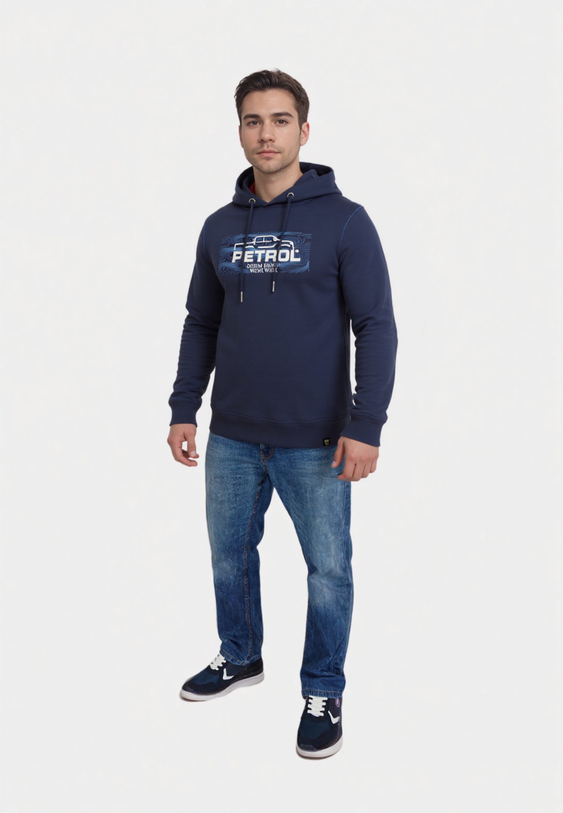 Petrol Industries Hoodie Kapuzenpullover Hoodie (1-tlg)