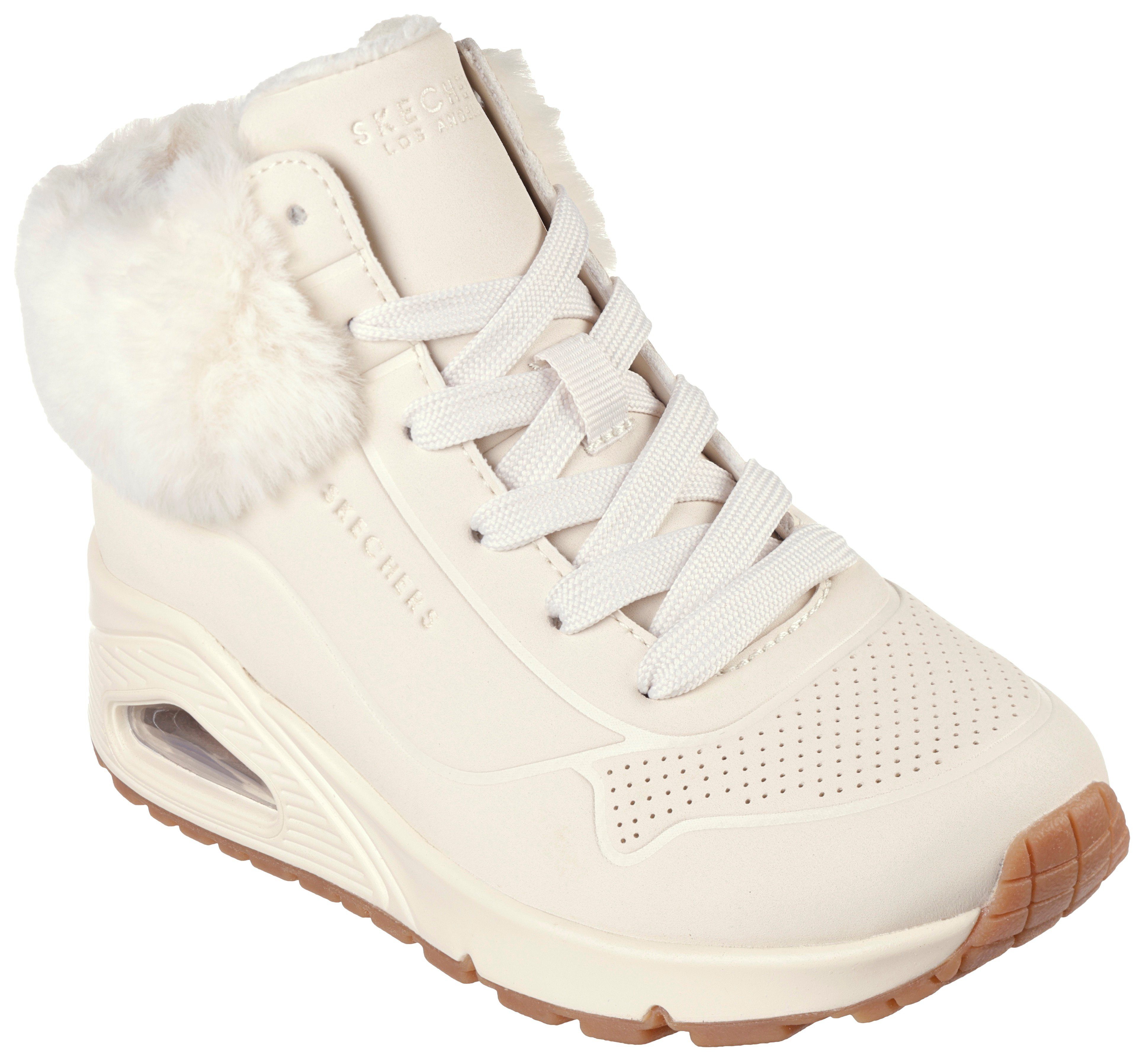 Kids Air-Laufsohle mit Skech - GIRLS Winterboots STREET ESS Skechers