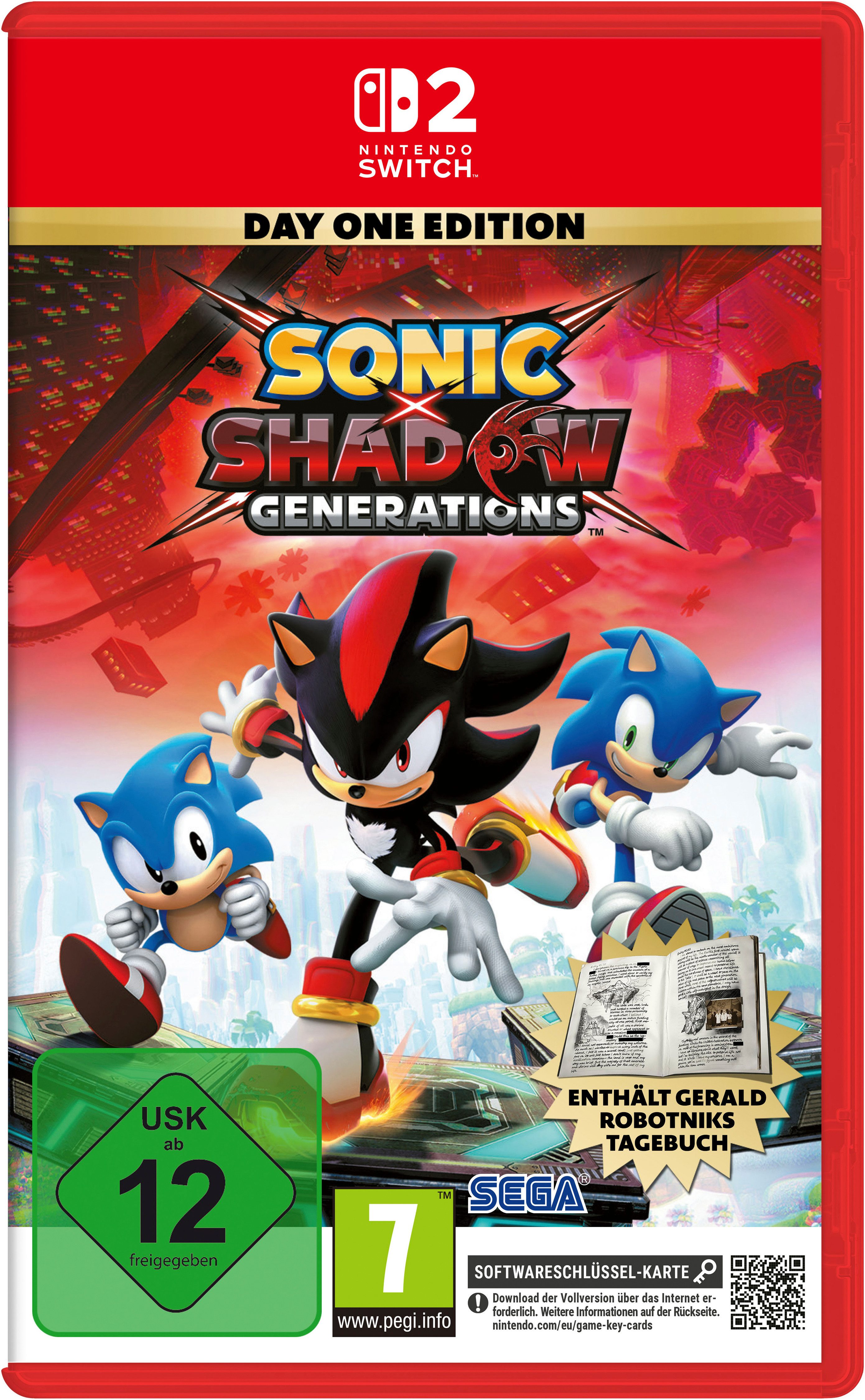Sonic x Shadow Generations Day One Edition