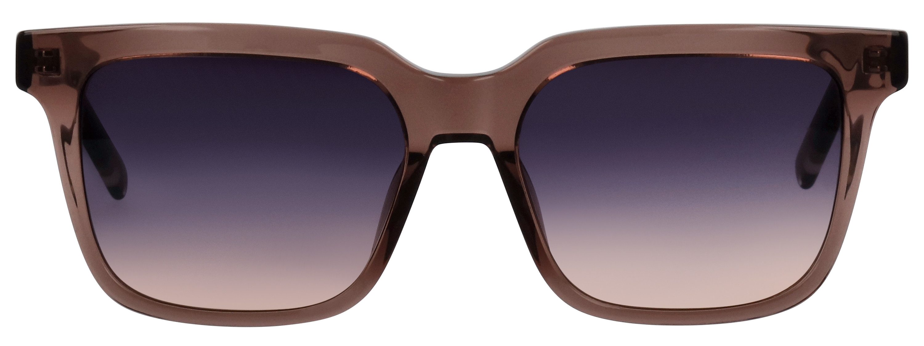 TOM TAILOR Sonnenbrille Modell 676015 Form Karree/Soft, Logoschriftzug auf Bügel, Kunststofffassung