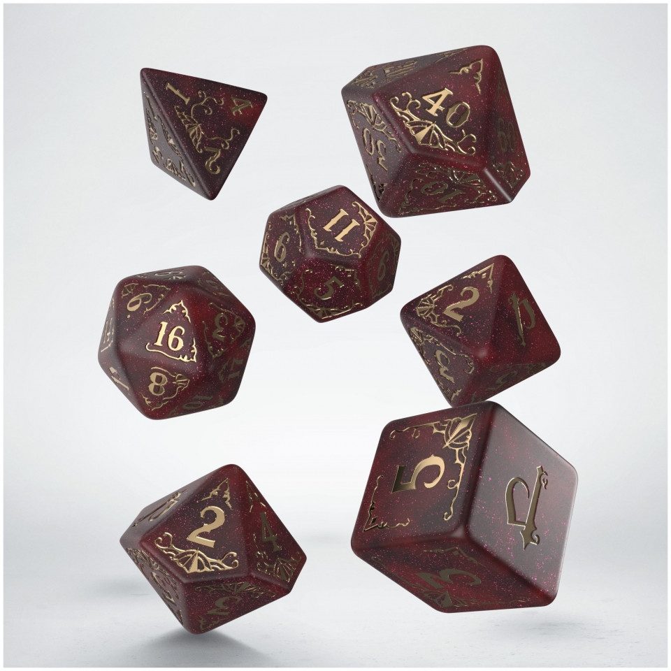 Q-Workshop Spiel, Pathfinder Dice Set - Avistan (7)