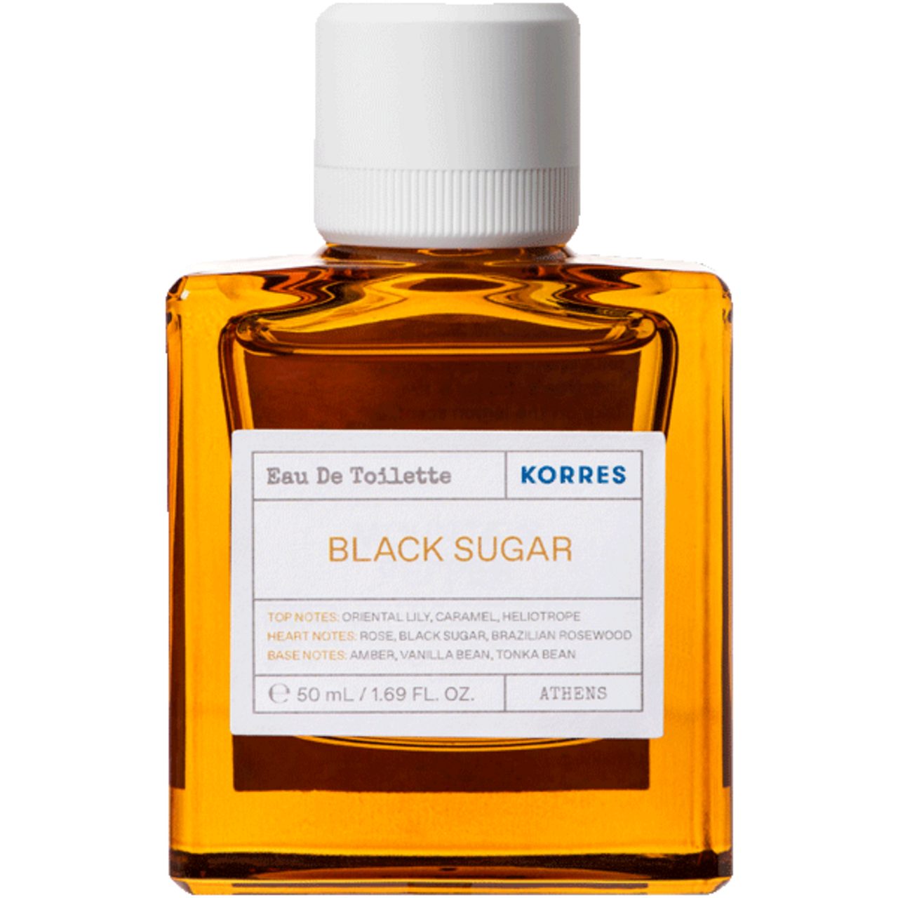 Korres Eau de Toilette Black Sugar EdT Nat. Spray