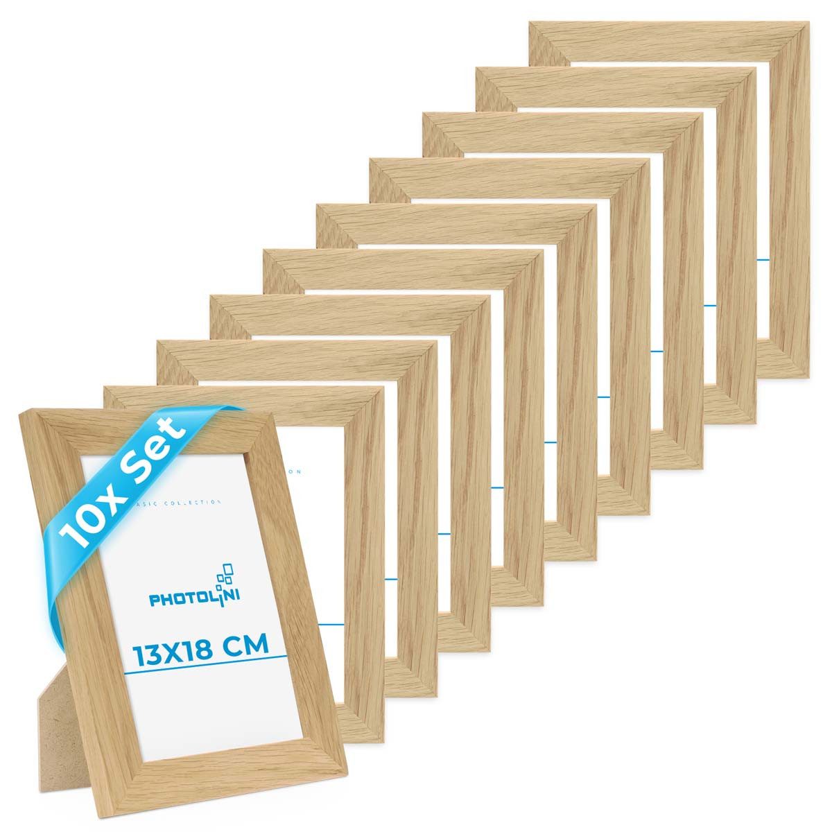 PHOTOLINI Bilderrahmen 10er Set, Big Pack, günstig online kaufen