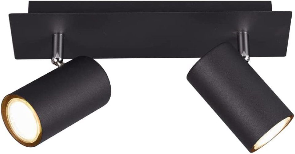 lightling Deckenspots Julie Spotbalken 2 Flammen, ohne Leuchtmittel, abhäng günstig online kaufen