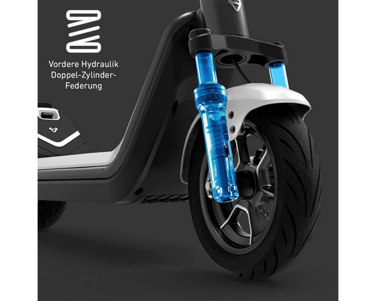 Thumbnail - NIU E-Scooter KQi 300P, 20 km/h