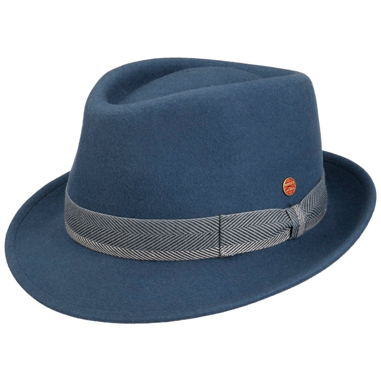 Mayser Trilby (1-St) Wollfilzhut, Made in the EU