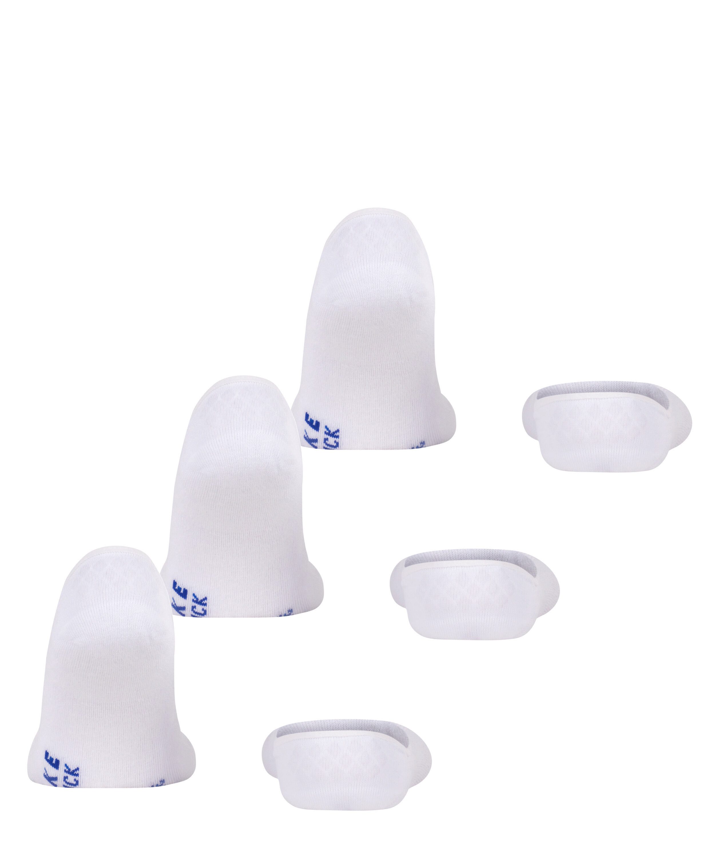 FALKE Füßlinge Cool Kick 3-Pack Füßlinge (3-Paar) mit ultraleichter Plüschsohle