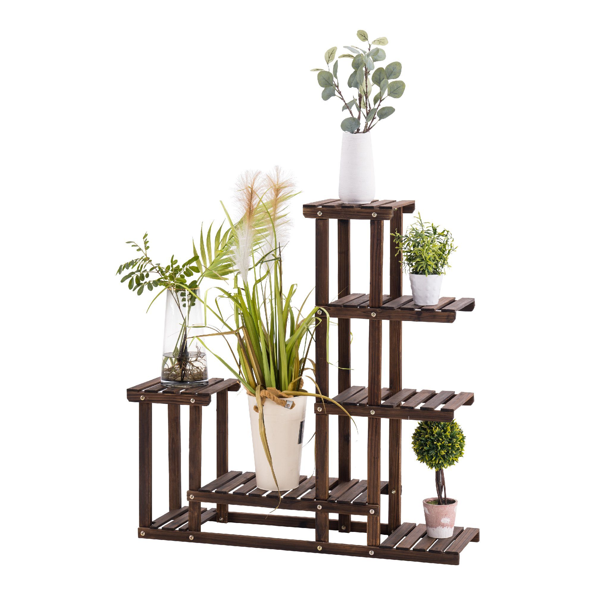 MCombo Blumenständer MCombo Pflanzenregal Blumenregal Blumenständer günstig online kaufen
