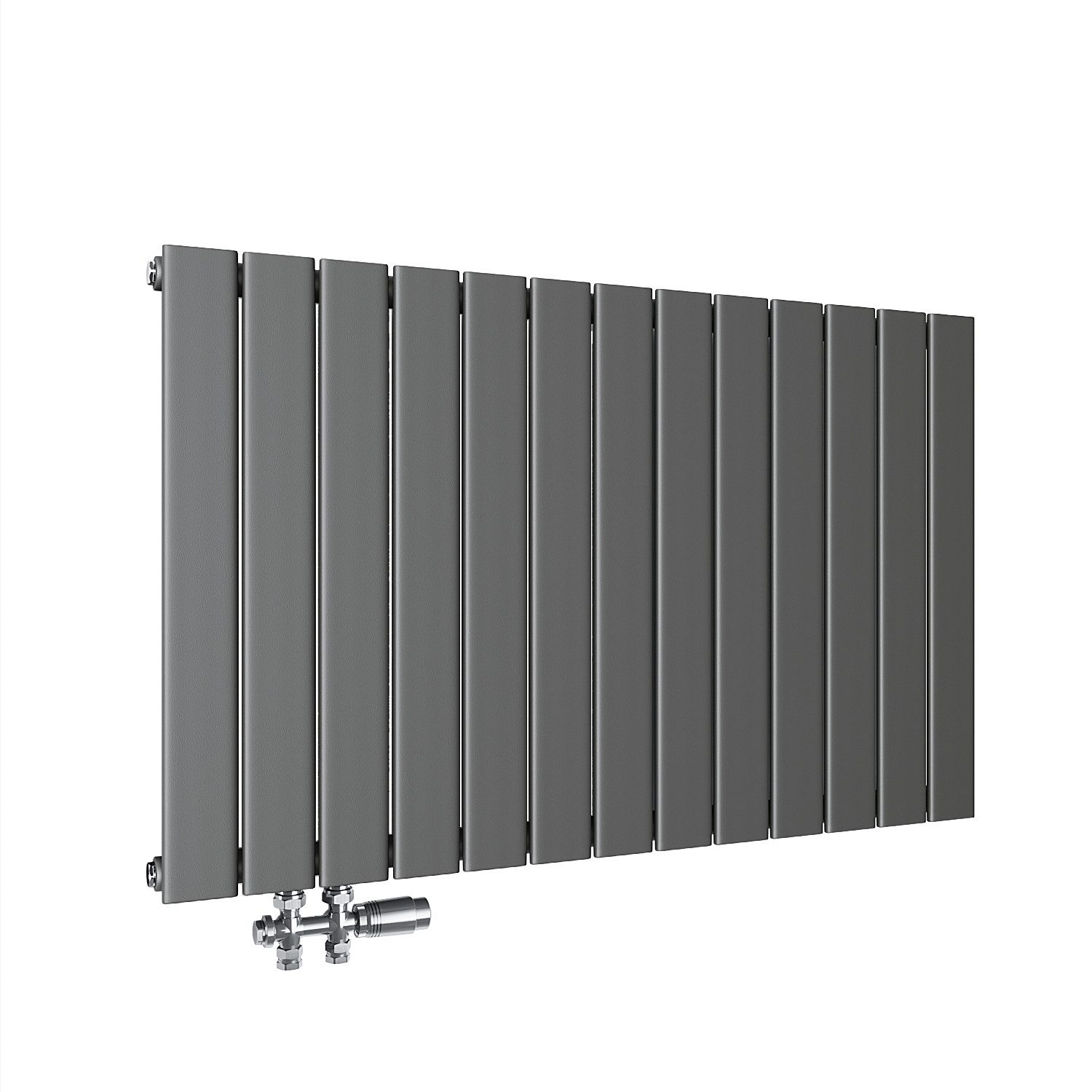 ELEGANT Heizkörper Heizkörper, Einlagig / Doppellagig, Design Horizontal mit Multiblock