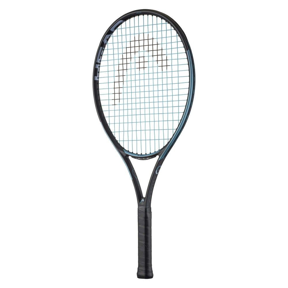 Tennisschläger IG Gravity Jr 25in (9-12 Jahre) 2025 schwarz/blau - besaitet -