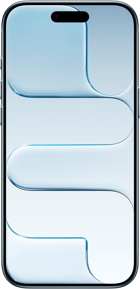 Apple iPhone Air Smartphone (16,6 cm/6,5 Zoll, 1000 GB Speicherplatz, 48 MP Kamera) blau