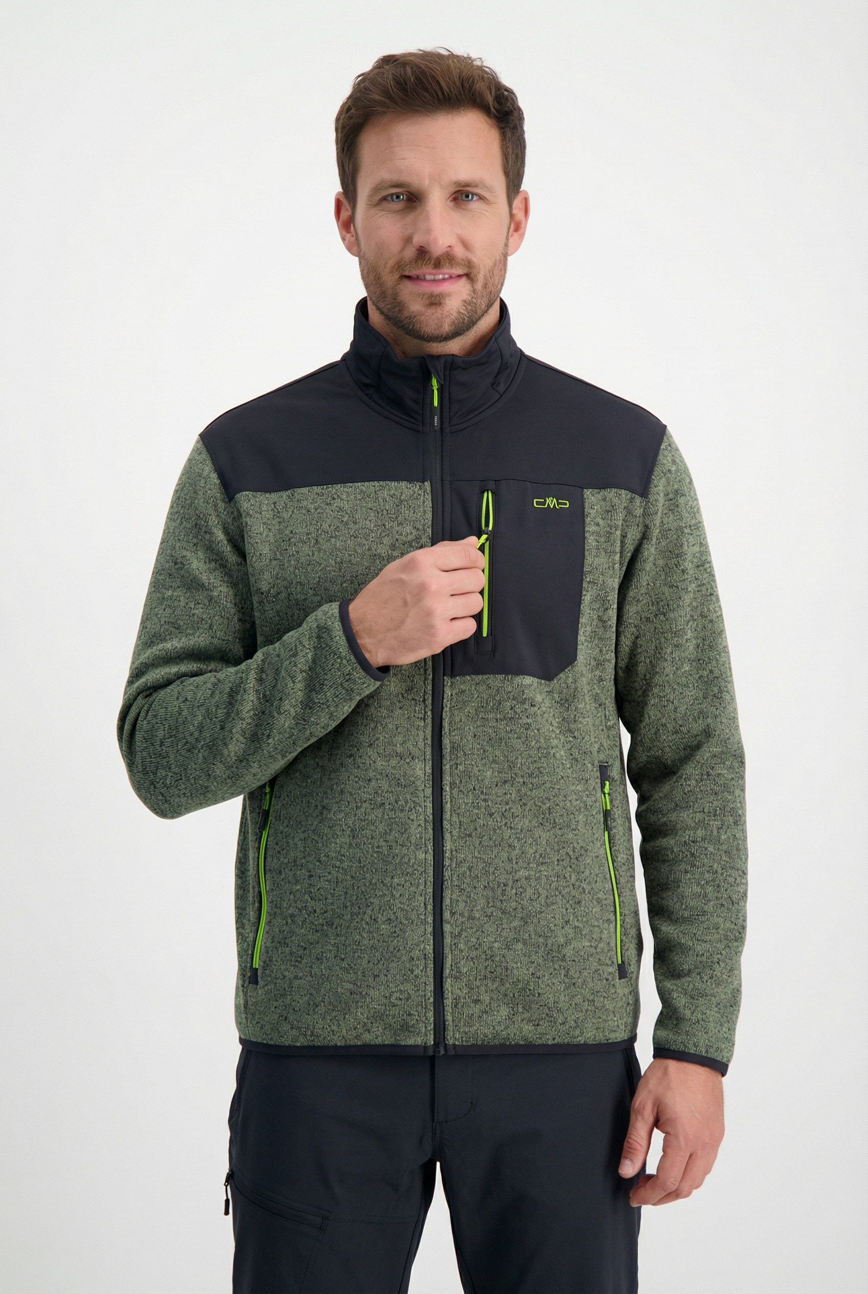 CMP Strickfleecejacke für Erwachsene günstig online kaufen