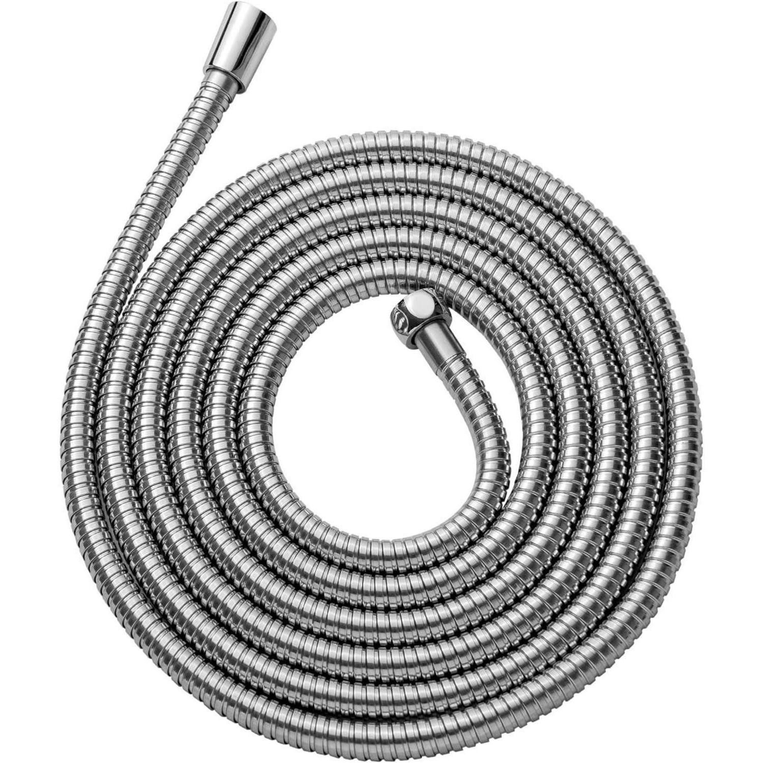 LuxusKollektion Duschbrause Duschschlauch 5m Edelstahl Hochdruck Knickschut günstig online kaufen