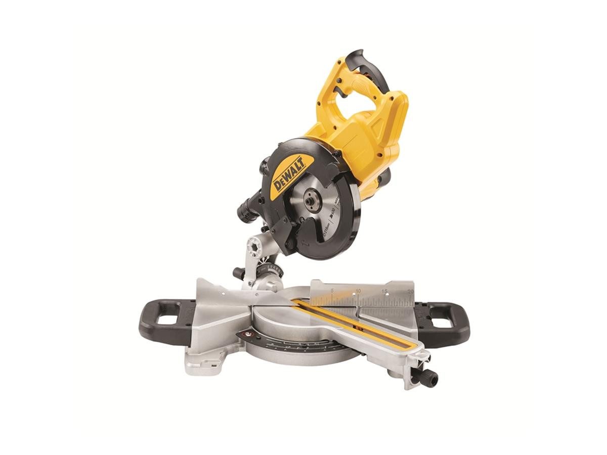 DeWalt Paneelsäge DWS773-QS 1300 Watt, Ø 216 x 30 mm, Posaunenauszug