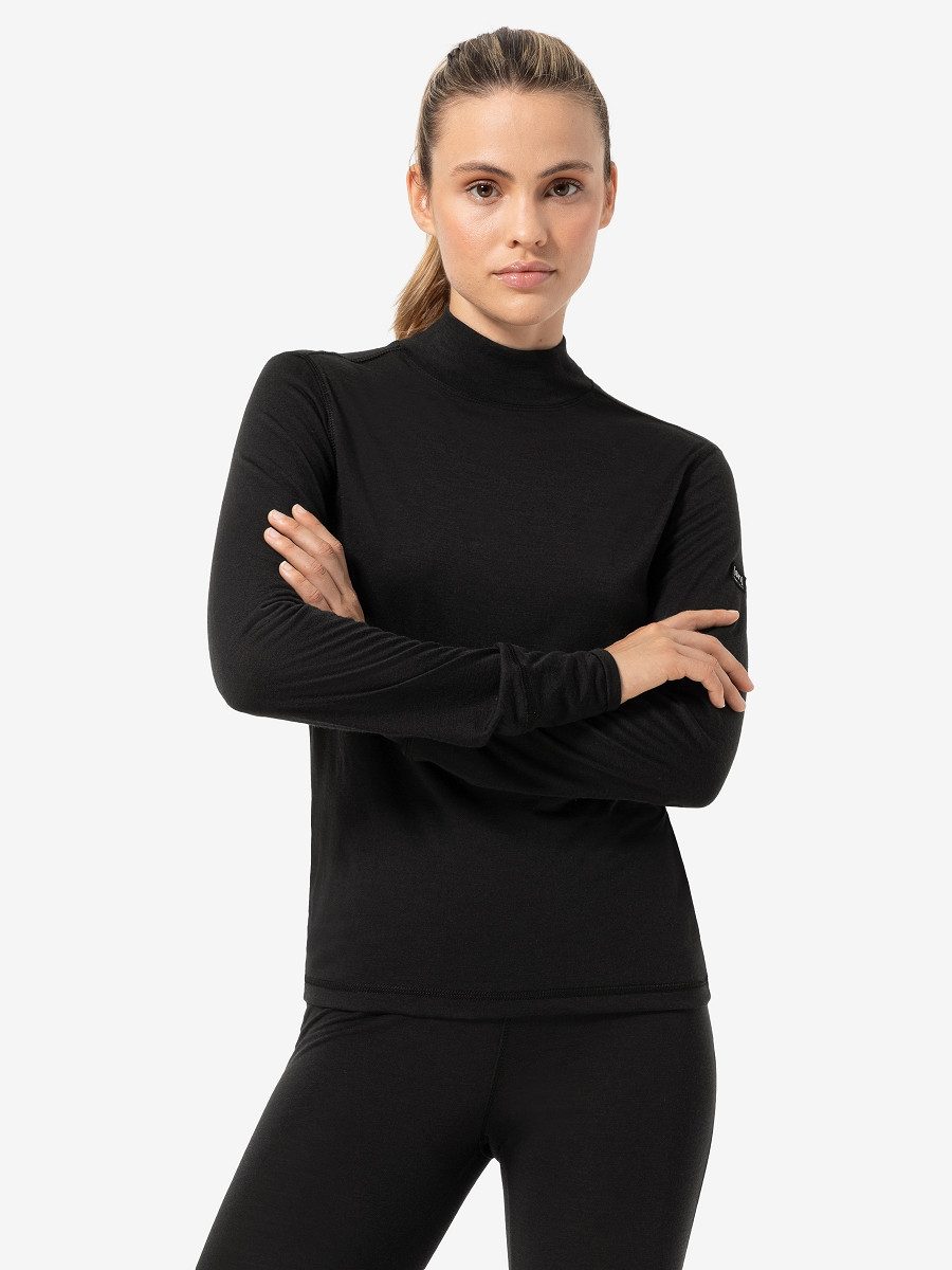 SUPER.NATURAL Funktionsshirt Merino Longsleeve W TUNDRA175 günstig online kaufen