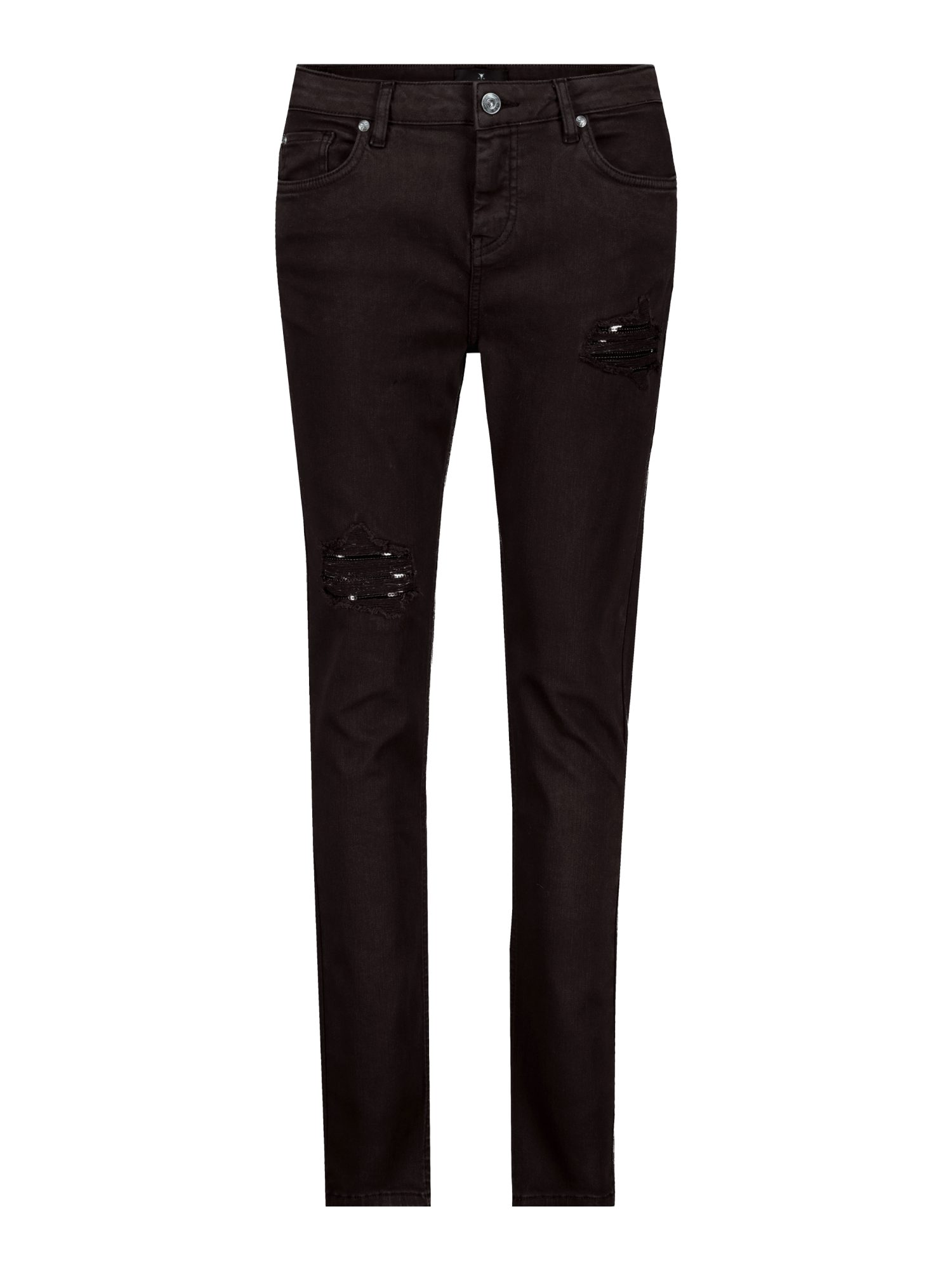 Monari 5-Pocket-Jeans braun,Casual,Baumwolle,Unifarben,Slim Fit,Mittel