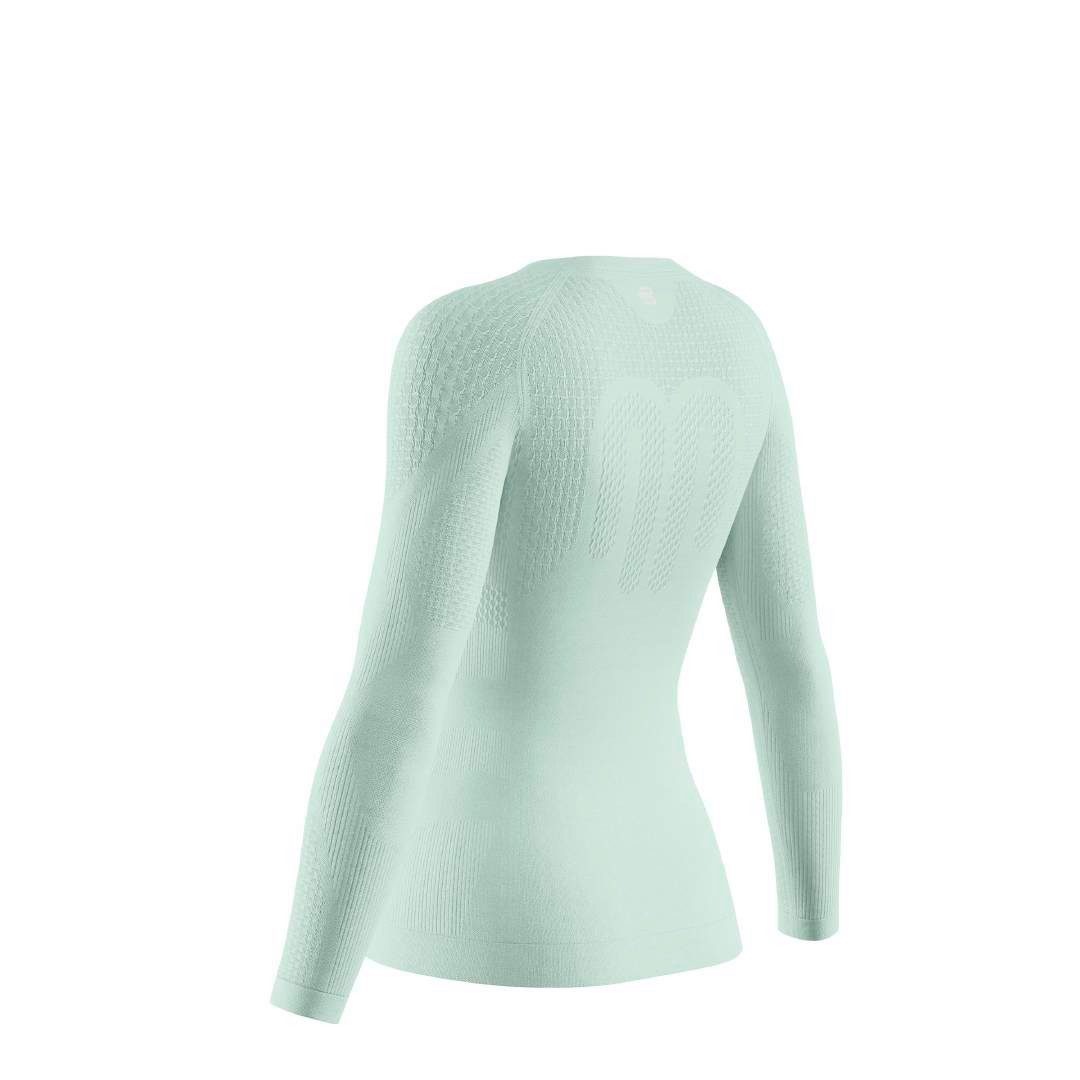 Bauerfeind Funktionsshirt COMPRESSION SHIRT LONG SLEEVE mit gezielter Zonenkompression