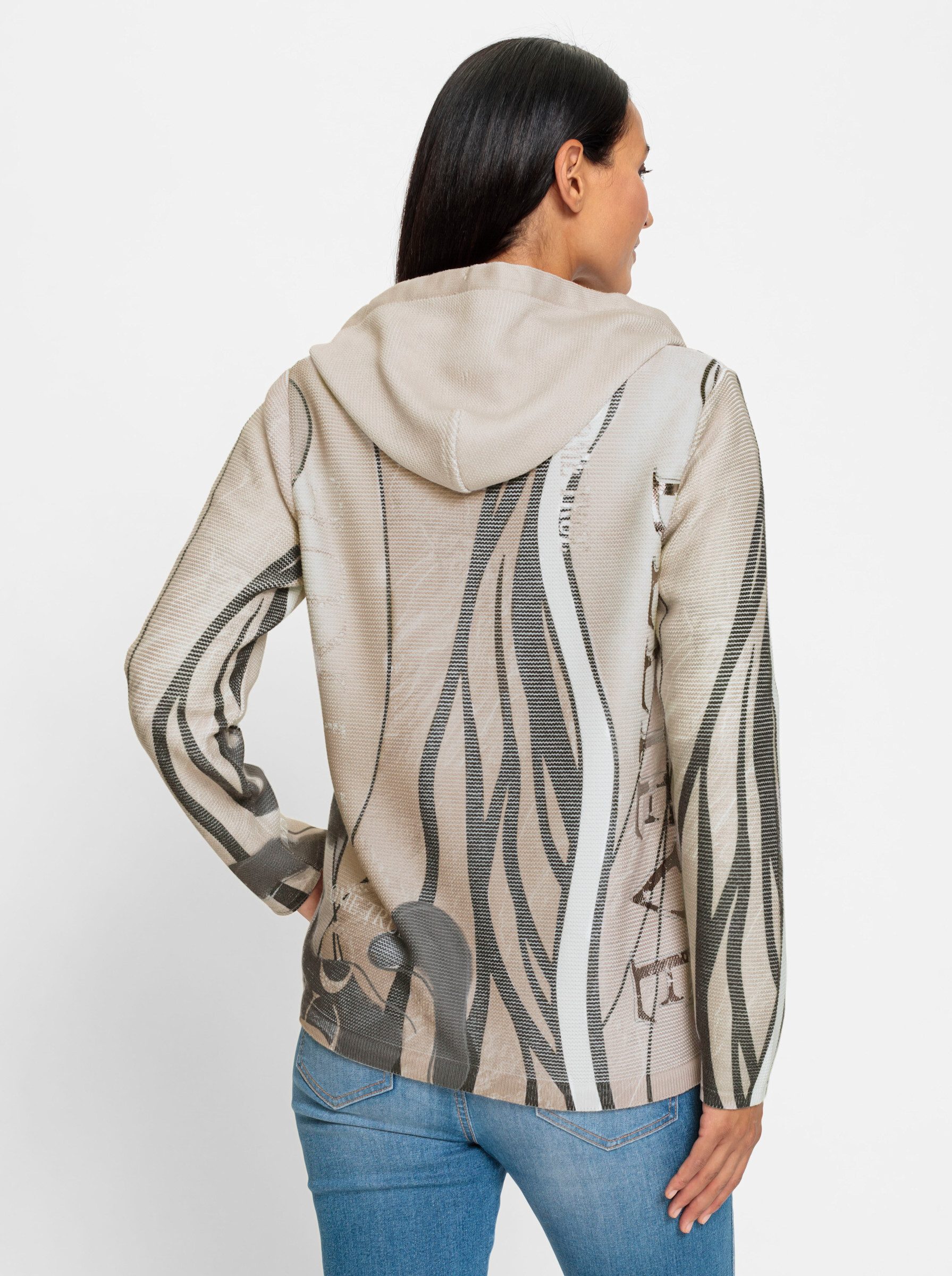 heine Strickjacke Kapuzenstrickjacke günstig online kaufen
