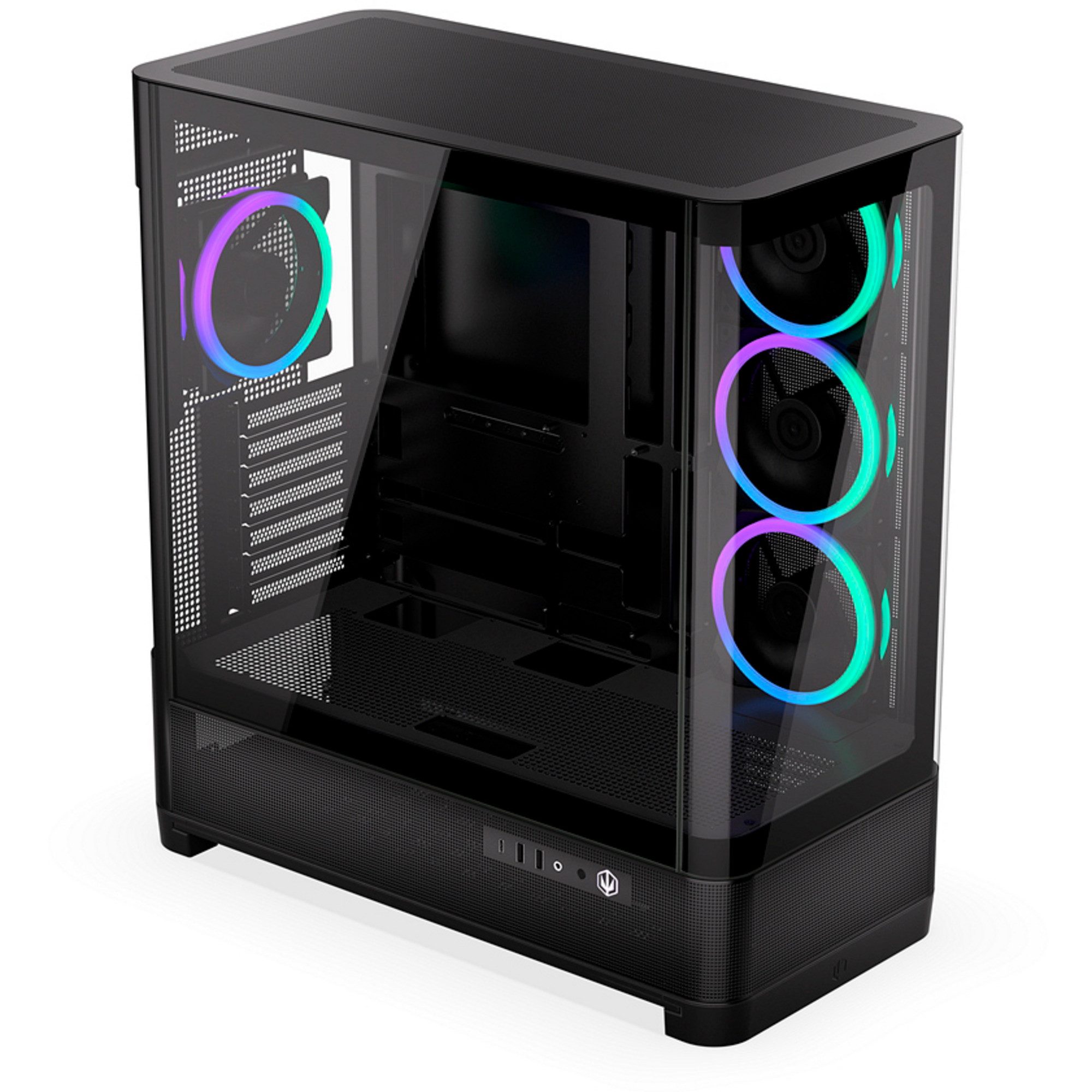 ENDORFY PC-Gehäuse ENDORFY Aquarius 8000 Corona, Tower-Gehäuse