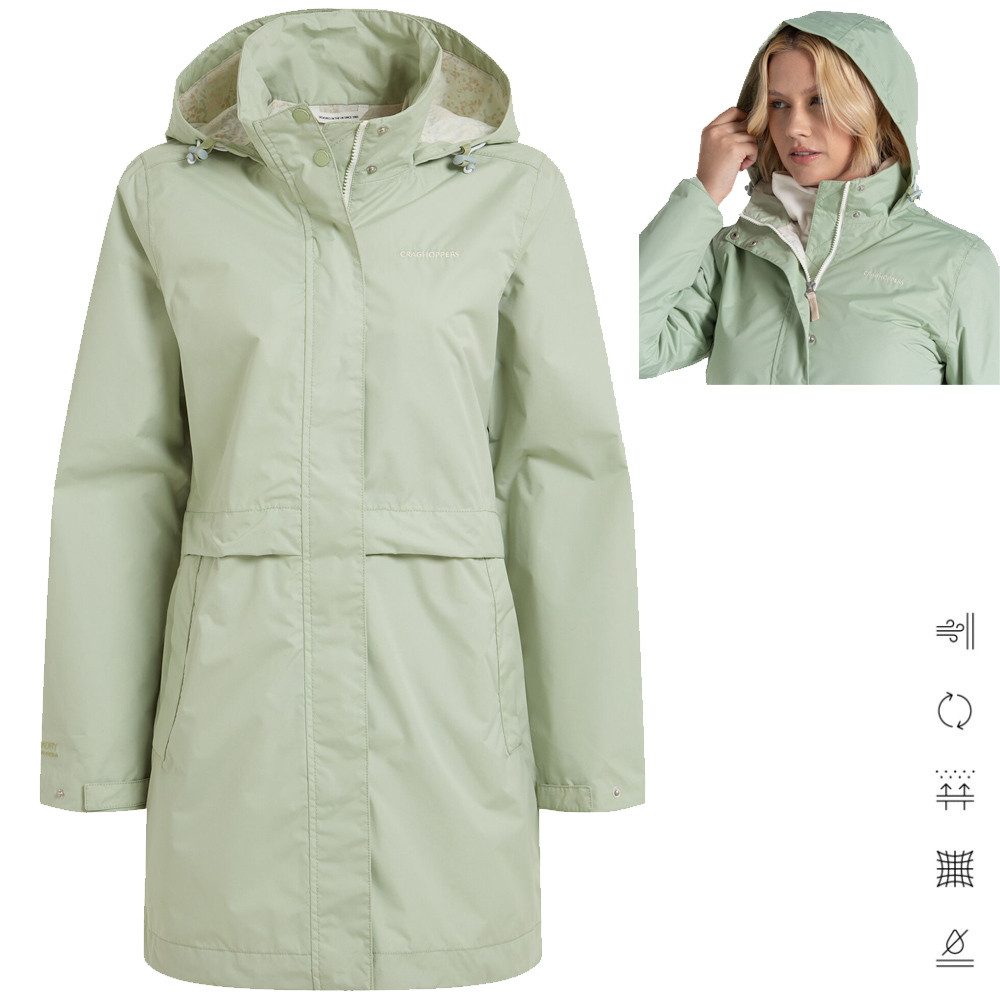 Craghoppers Hardshelljacke Craghoppers - wasserdichte Regenjacke günstig online kaufen