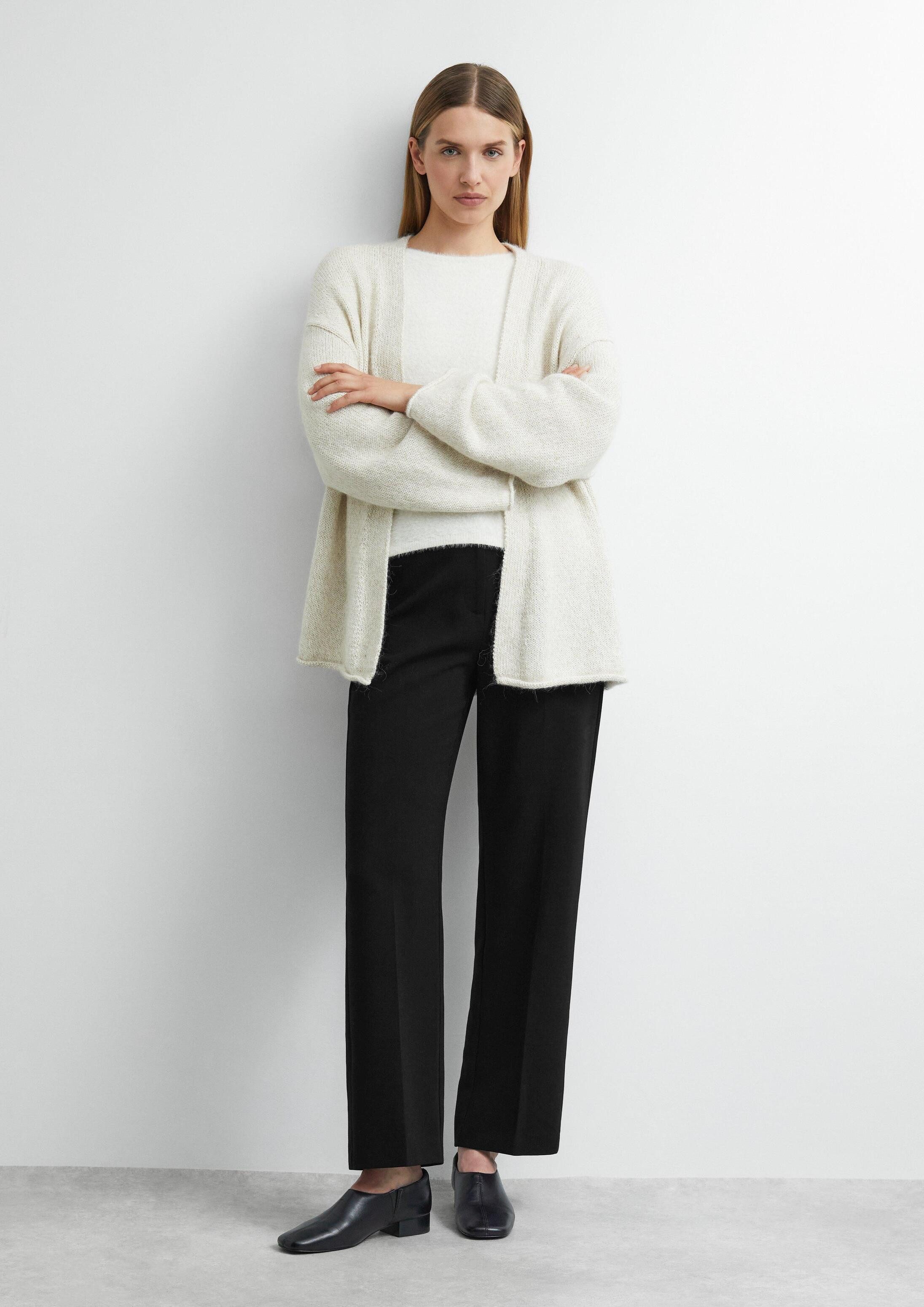 comma Cardigan Strickjacke Cardigan im Kimono-Stil – Bild 5 von 5